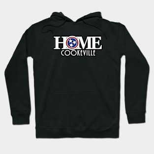 HOME Cookeville (White text) Hoodie